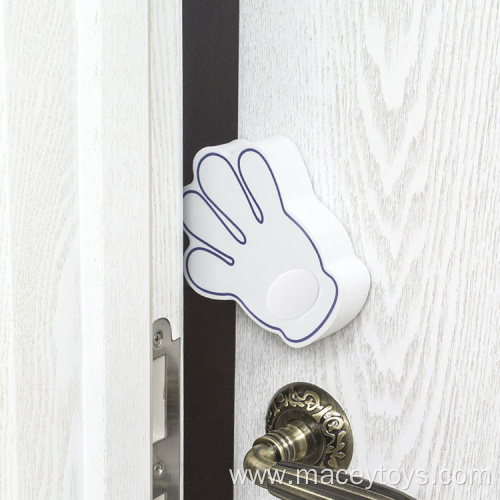 Child Security Animal Baby Rubber Door Stopper Wedge